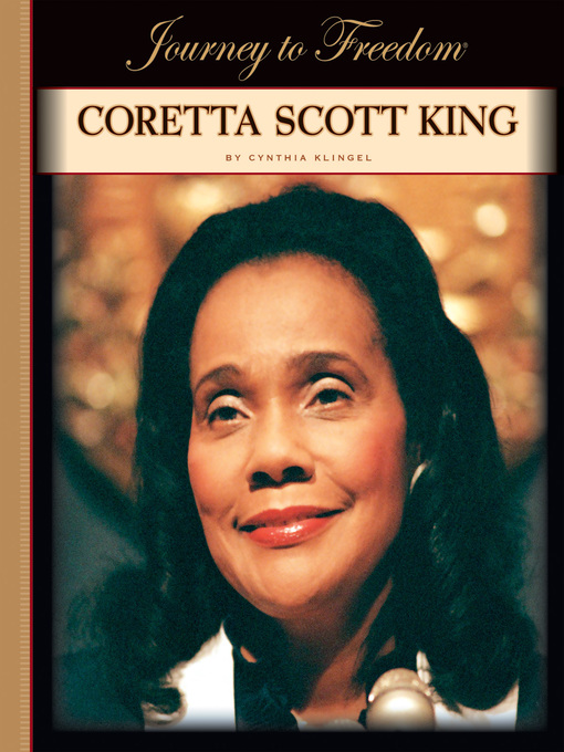 Title details for Coretta Scott King by Cynthia Klingel - Available